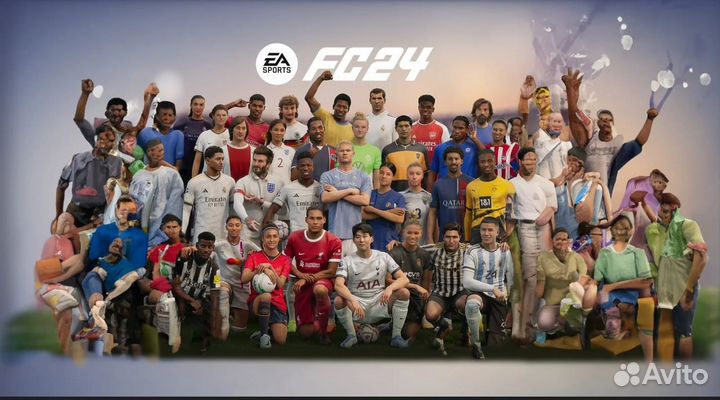 EA sports FC 24 (FIFA 24) + EA play 1 месяц