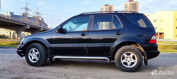 Mercedes-Benz M-класс 3.2 AT, 1998, 268 452 км