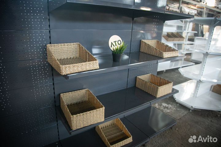 Стеллаж Стеллажи из металла 3м