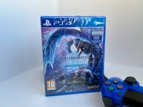 Monster Hunter World PS4/PS5 диск