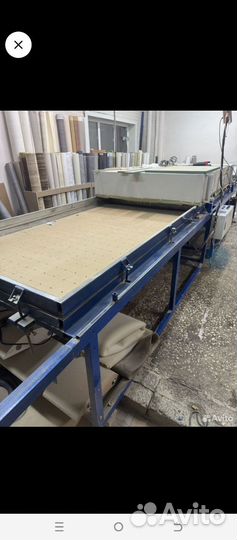 Мембранно вакуумный пресс бу