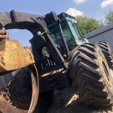 Трелевочный трактор Timberjack 460 скидр