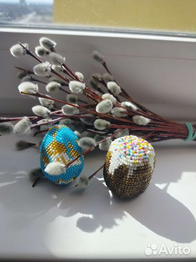 Яйцо из бисера