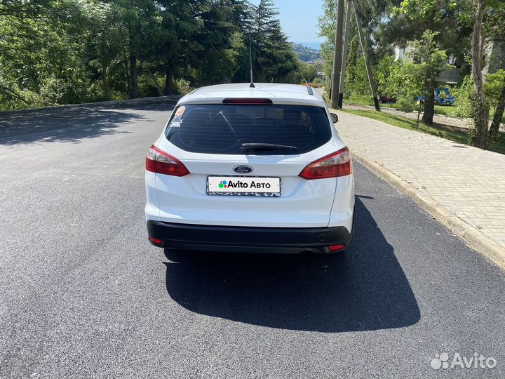 Ford Focus 1.6 МТ, 2015, 220 000 км