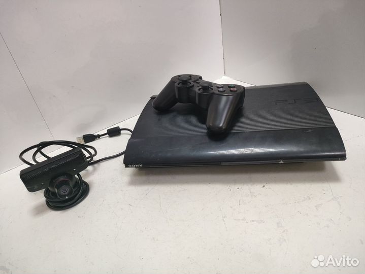 Игровые приставки Sony PlayStation 3 cech-4208A
