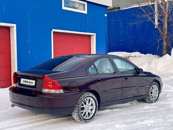 Volvo S60 2.4 AT, 2006, 193 641 км