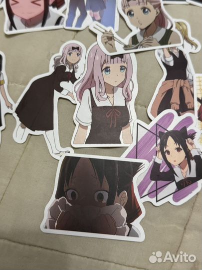 Наклейки Аниме