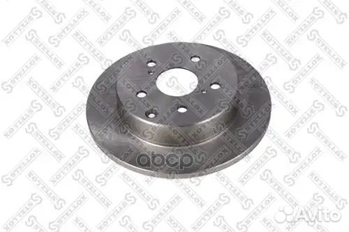 Диск тормозной задний Toyota RAV4 2.0/2.2D 06