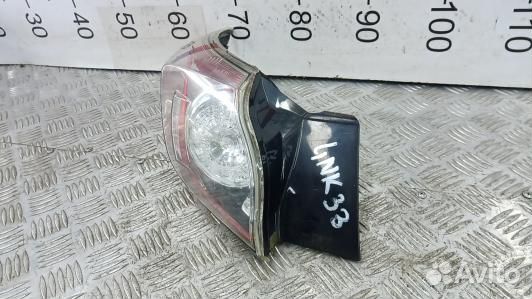 Фонарь задний левый mazda 3 2 (4NK33MX01)