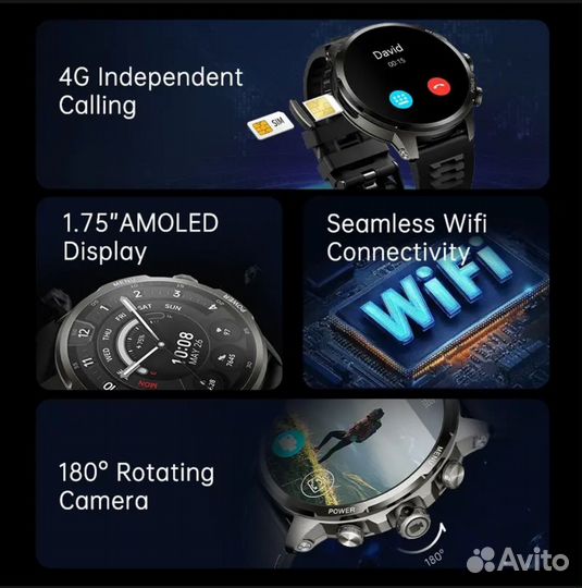 BlackShark watch X pro