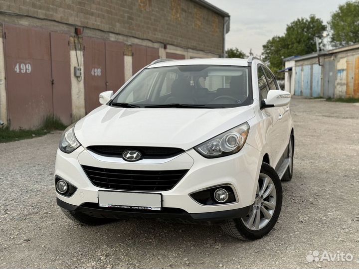 Hyundai ix35 2.0 AT, 2012, 165 175 км