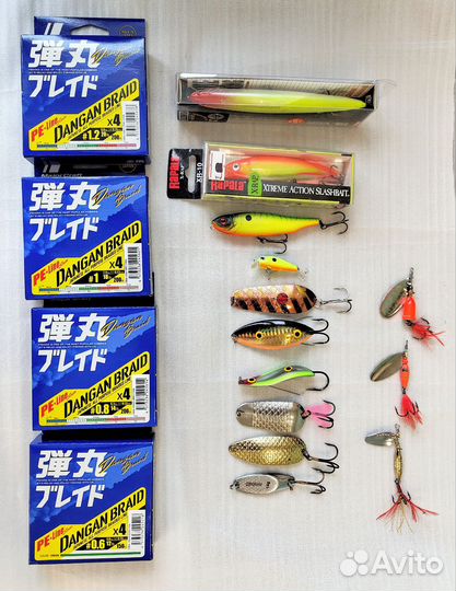 Major craft, Bearking, Rapala, Kuusamo, снасти