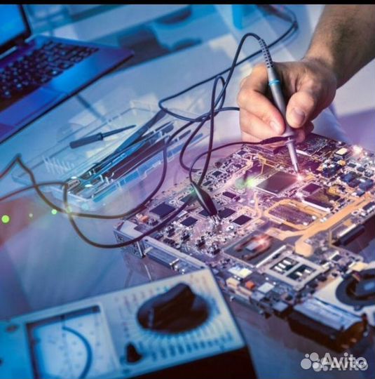 Ремонт компьютеров и ноутбуков компьютерный мастер