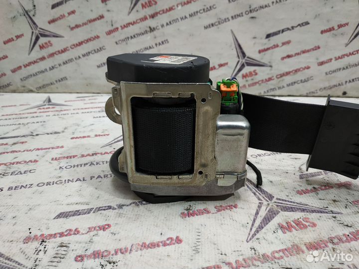 Ремень безопасности w211 Mercedes перед