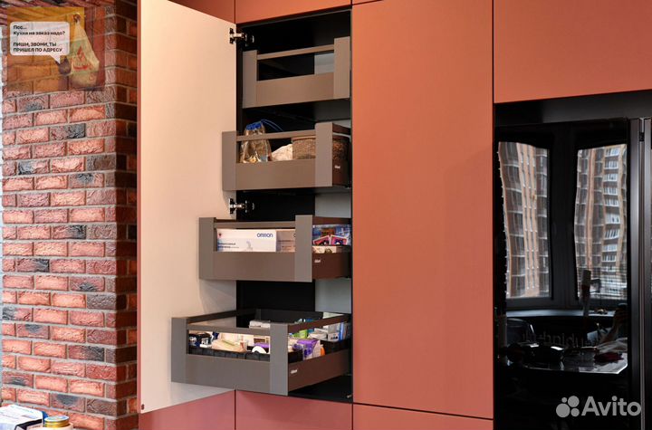 Кухонный гарнитур угловой