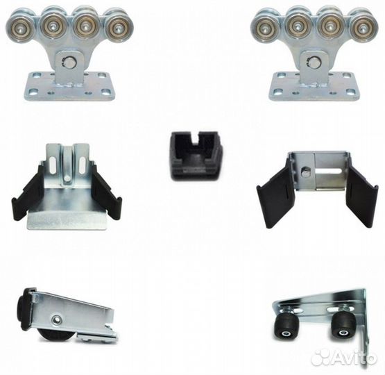 Комплектующие для откатных ворот Alutech