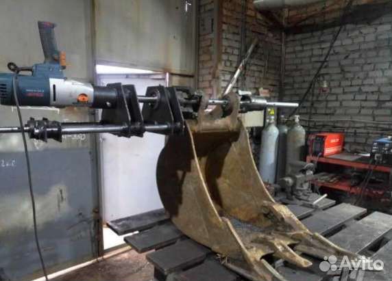 Восстановление отверстий на спецтехнике