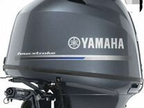 Мотор лодочный Yamaha F 60 fetl 4такт