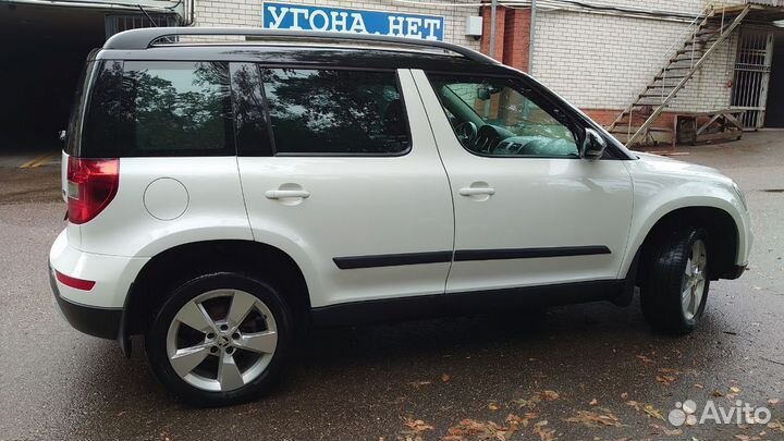 Skoda Yeti 1.4 AMT, 2015, 192 000 км