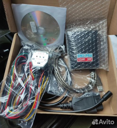 Сканер SM2 PRO J2534 VCI (Сканматик 2 PRO)