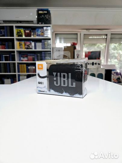 JBL Go 3 Black