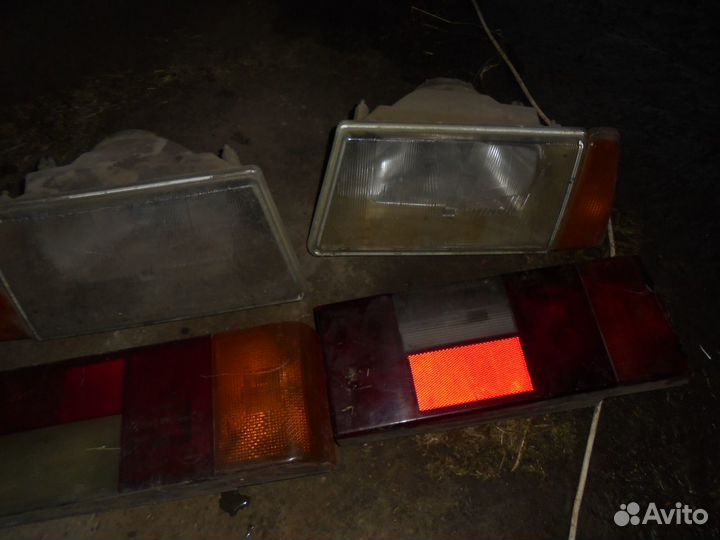 Фары на ваз 2109