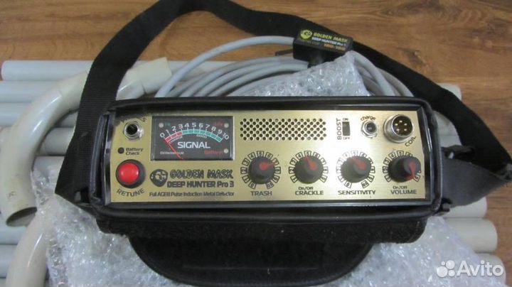 Глубинный металлоискатель,Golden Mask Deep Hunter