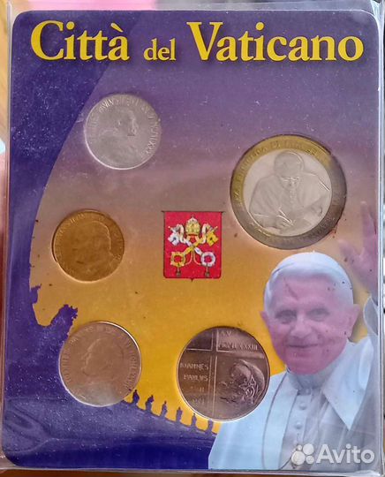 Наборы монет