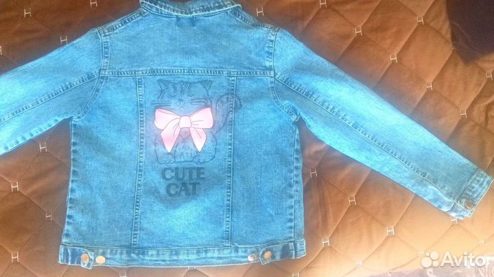 Джинсовая куртка