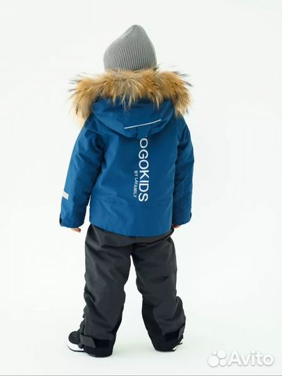 Комбинезон зимний Pogo kids 92 (98-104)
