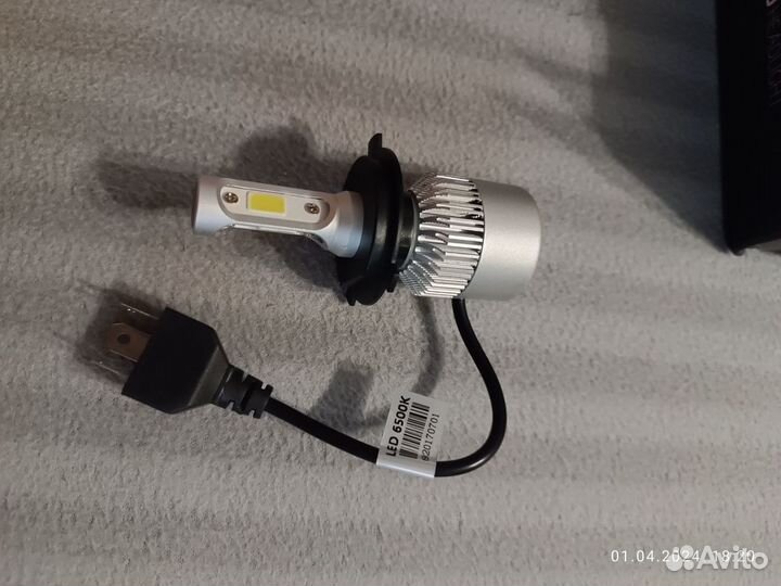 LED лампы h4