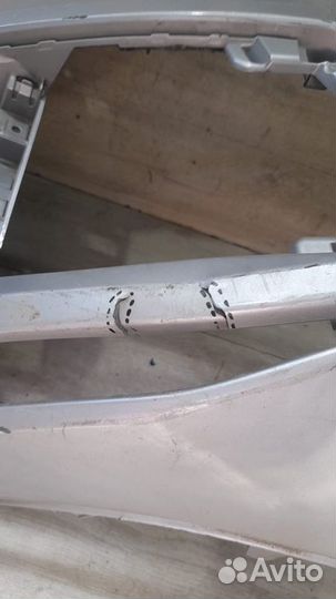 Бампер передний под парктроники и омыватели Audi