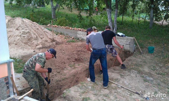 Разнорабочие Грузчики