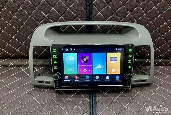 Магнитола Toyota Camry 30 Android 11 IPS