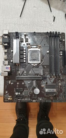 Материнская плата asus b365m prime 1151 v2