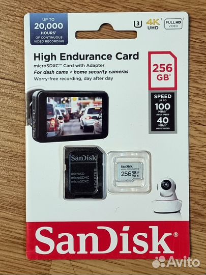 Kingston Transcend SanDisk SD MicroSD 4-320 Gb