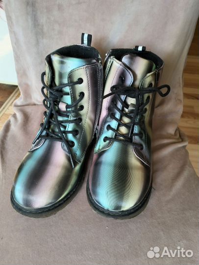 Ботинки демисезонные для девочки