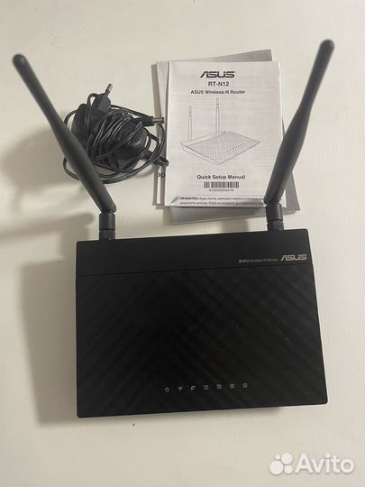 Asus Wifi роутер RT-N12