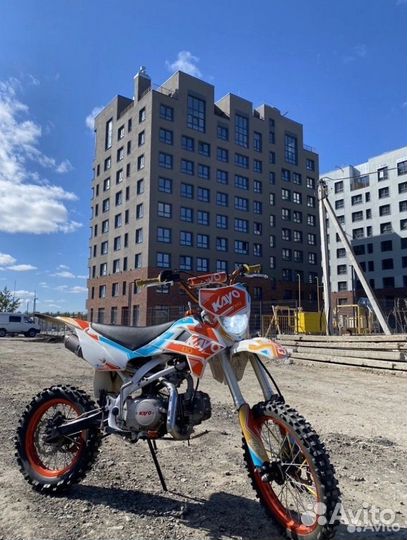 Питбайк kayo EVO 125