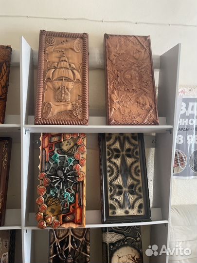 Нарды ручной работы