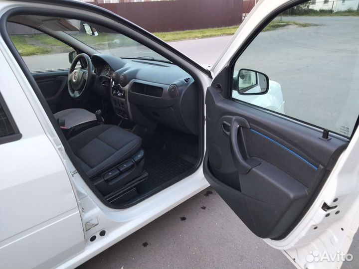 Renault Logan 1.4 МТ, 2014, 235 000 км