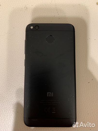 Xiaomi Redmi 4X, 3/32 ГБ