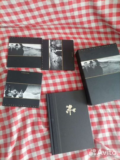 Фирменный аудио Сд в боксе U2, The joshua tree