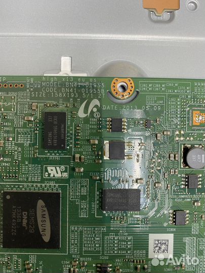 По частям samsung