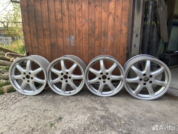 Литые диски r18 5x112 бу