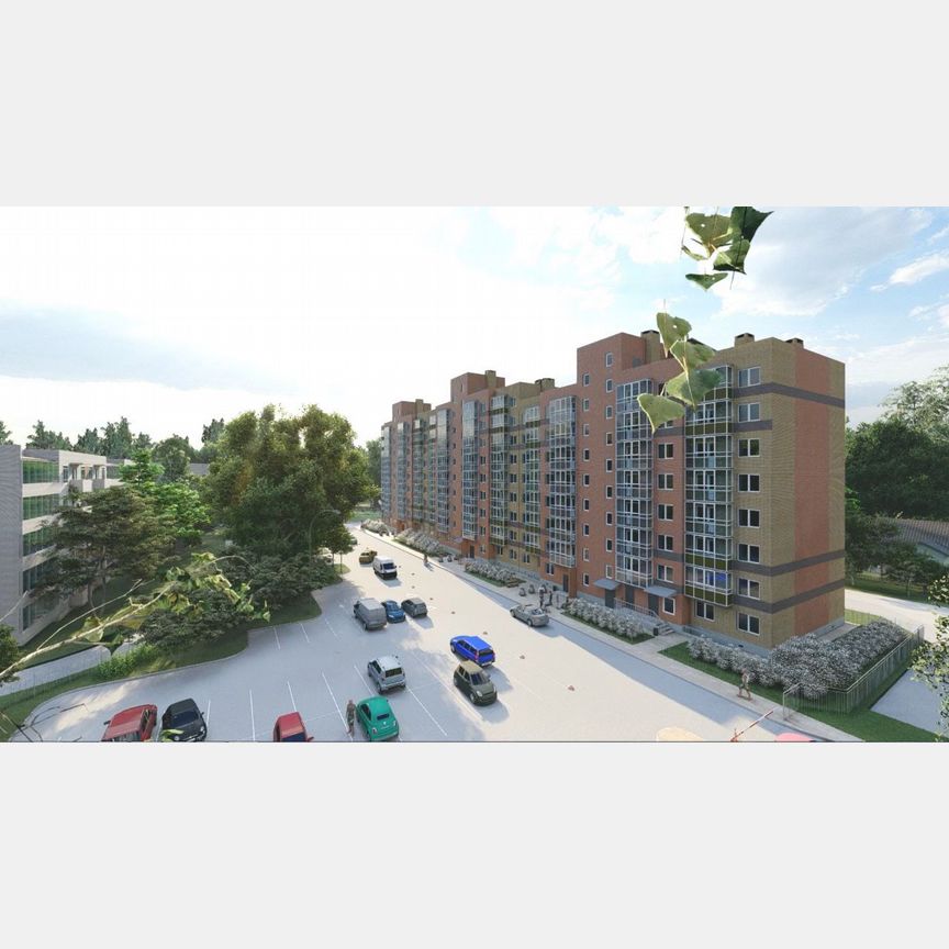 1-к. квартира, 39,5 м², 9/9 эт.