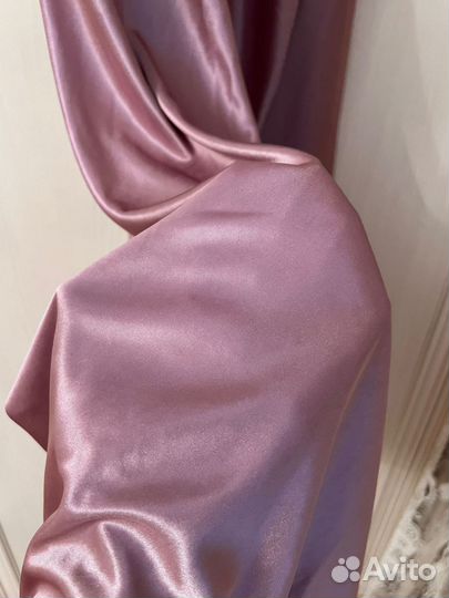 Шелковая ночная сорочка