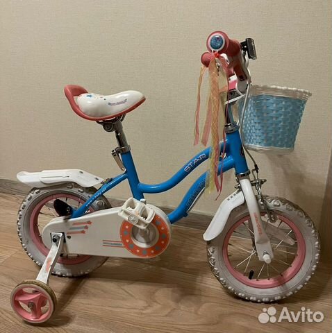 Детский велосипед 12