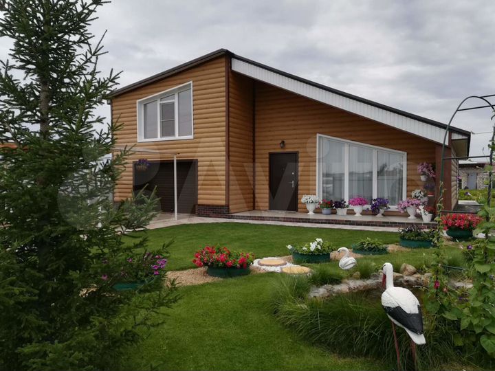 Коттедж 150 м² на участке 11 сот.