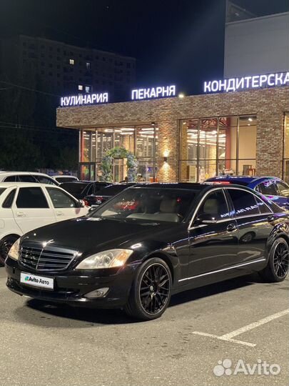 Mercedes-Benz S-класс 5.5 AT, 2006, 285 000 км